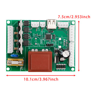 Circuit Control Board SRV7077-050 For PP130,Pleasant Hearth PH50PS PH50CABPS