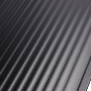 4-Step Folding Step Ladder, Aluminum - Wide Anti-Slip Treads, Lightweight & Compact