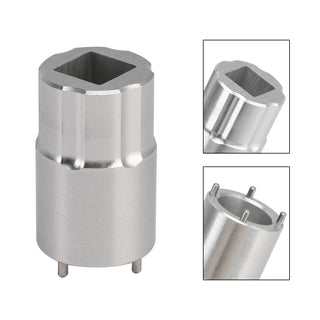 Base Valve Driver Tool 398-00-763 remove base valve from shock For FOX DPX2