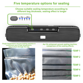Commercial Vacuum Sealer Machine Seal a Meal Food Fresh Saver Fruit Vegetable