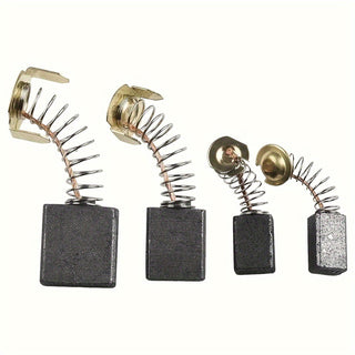 40Pcs 10 Sizes Electric Motor Carbon Brushes Replacement For Power Tool