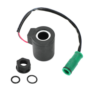 Old Model 24V Solenoid Valve Coil Fits Volvo Ec140 Ec160 Ec210 Ec240 Excavator