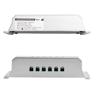 10A-60A PWM Solar Controller Display Current Solar Street Light Control 0V Start