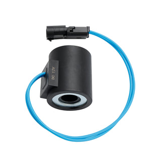 12V DC Solenoid Valve Coil 6359732 For HydraForce Weatherpack Connector