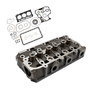 Complete Cylinder Head & Full Gasket Kit Compatible With Kubota D902 Engine