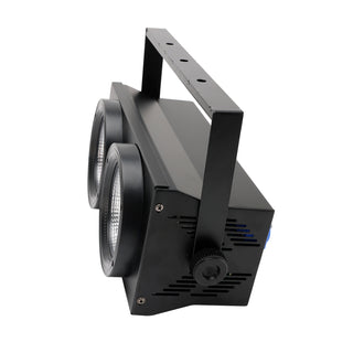 200W COB LED Par Light DMX Stage DJ Disco Audience Blinder Light Warm Cool White