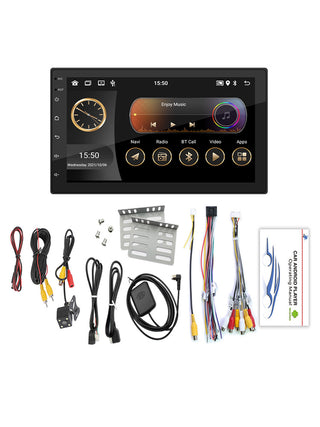7" Android 10 2G+64G Quad Core GPS WiFi Bluetooth Car Stereo MP5 Player Carplay