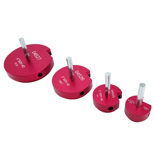 4Pcs PVC Pipe Reamer Plastic PVC Pipe Fitting Reamer Plumbing Tools Kit Fit