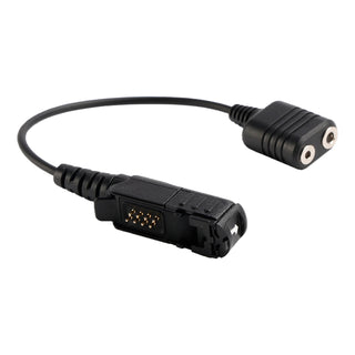 K Interface Headset Port Converter Cable for MTP3100 DP2000 DP2400 DP2600 DP3441