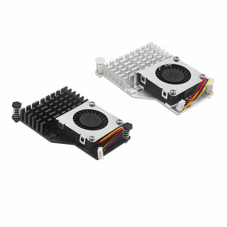 Raspberry Pi 5th Generation Radiator Active Cooler Aluminum Heat Sink Blower Fan
