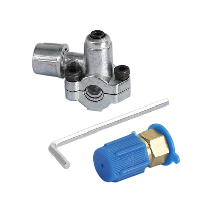 A/C Retrofit Valve & BPV31 Bullet Piercing Tap-Kit For Refrigerant