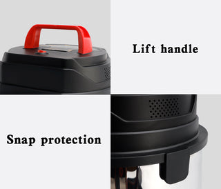 5 Gallon Stainless Steel Tank Wet/Dry Canister Vacuum