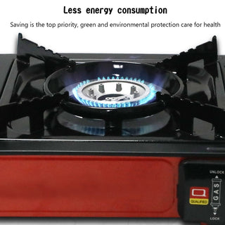 Butane/Liquefied Gas Tank Dual-Purpose Burner Camping Stove 🔥