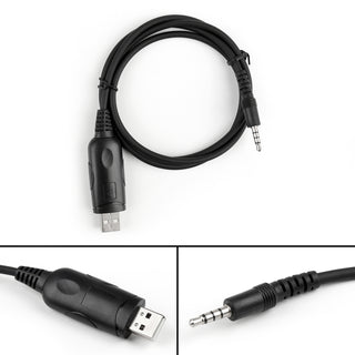 USB Programming Cable For Vertex VX-231 VX-351 VX-451 VX-354 With Software