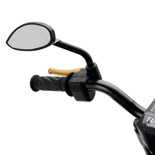 3 Wheel Kids Ride On Motorcycle Electric Dual Drive Toy Car With LED Light Black