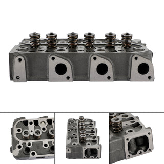 High Quality "Complete" Cylinder Head With Valves For Kubota D1105 Engine