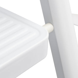 4-Step Folding Step Ladder for Home - Lightweight with Wide Anti-Slip Pedal