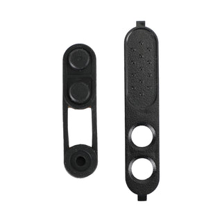 1Pcs PTT Walkie Talkie Launch Button Plastic Frame For XIR P3688 DEP450 DP1400