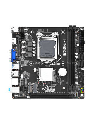 B75M-I LGA 1155 Mini-ITX Motherboard with M.2 NVMe/NGFF Slot, DDR3, SATA 3.0, USB 3.0, HDMI