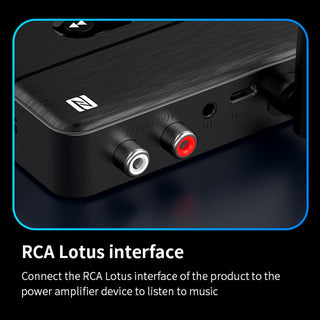 NFC Bluetooth 5.4 Audio Receiver AUX/RCA Old Speaker Amplifier Car Flash Drive