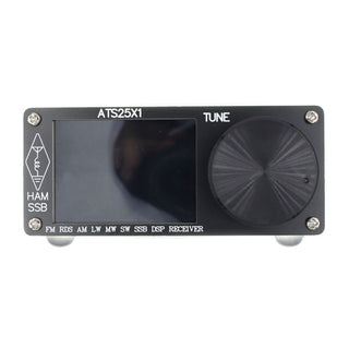 New ATS-25X1 Si4732 All Band DSP Radio Receiver FM LW MW SW w/ 2.4" Touch Screen