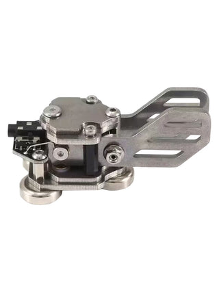 CW Dual paddle HF Shortwave Key Armor Scull Automatic Key Morse Code Mini Key