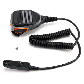 A58/9R-SM10 Microphone Speaker Iron Clip Hand Microphone Speaking Microphone