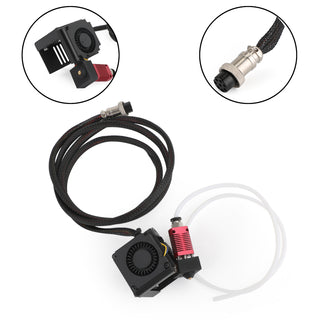 Full Assembled Extruder Kits Air Connections Nozzle for CR-10 S4 S5 CR10S
