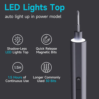 Mini Electric Screwdriver Rechargeable Electric Screwdriver