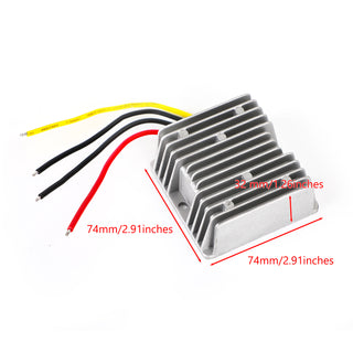 Waterproof DC 12V/24V to 6V 180W 30A Step-Down Power Supply Converter Regulator