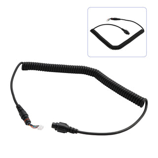 SM19A1 Hand Microphone Cable For Hytera MD780 MD650 RD980 HM780 RD620 MT68plus