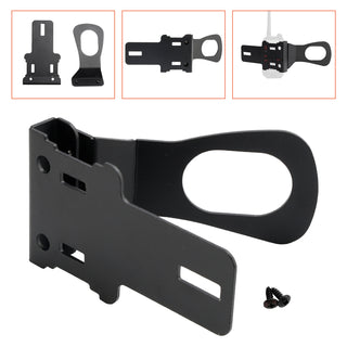 Handheld Radio Grab Bar Mount Mic Mount Bracket Fit for Wrangler JK and JL