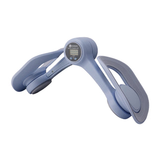 Home Fitness Equipment for Hip Arm shaping equipment Thigh Trainer Inner Thigh Exerciserfor Women Leg 360°Adjustable Pelvic Floor Muscle Trainer with LED Display