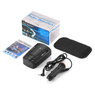V7 Electronic Dog Mobile Radar Speedometer Car Full Frequency Radar Speedometer