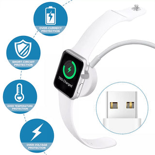 USB Magnetic Charger Cable Dock For Apple Watch iWatch Series 2/3/4/5/6/SE/7/8