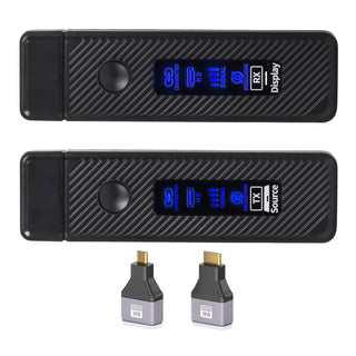 HDMI Wireless Screen Projector 1080P 50M Video Transmitter Receiver Micro Mini