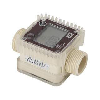 K24 Diesel Oil Fuel Turbine Flow Meter For Chemical Liquid Water Measuring Tools