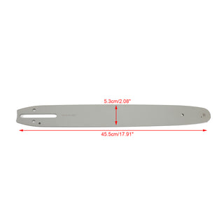 16” Chainsaw Guide Bar Chain 3/8“ .050” Gauge 56DL Fit Craftsman Echo Poulan