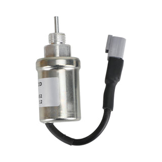 U85206452 12V Fuel Shut Off Solenoid Fits For Perkins 402D 403C 403D 404C 404D