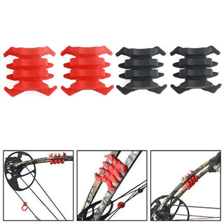 Stabilizer Dampener Split Quad 2X Vibration Limbsaver Bow