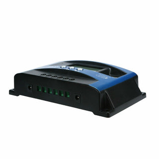 Panel Auto Focus 40A Regulator 12V-24V Dual USB MPPT Solar Charge Controller