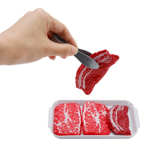 36Pcs BBQ Pretend Play Food Toy Grill Set Barbeque Kitchen Cooking Tools Toys