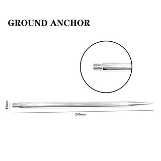 Shortwave Antenna Portable with Slide Regulator 8-Band 7MHz-50MHz JPC-12 for TV