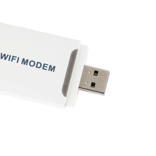 4G LTE Wireless Router WiFi Mobile Broadband Modem USB Dongle Unlocked White