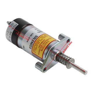Fuel Shut Off Solenoid For Caterpillar 125-5774 6T-4121 6T4141 6T-4122 6T4122