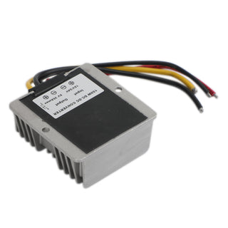 WaterProof 12V/24V to 5V 30A 150W Step Down DC/DC Power Converter Regulator