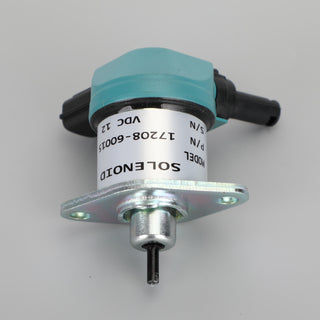 Fuel Shut Off Solenoid 17208-60015 For Kubota D905 D1005 D1105 17208-60010