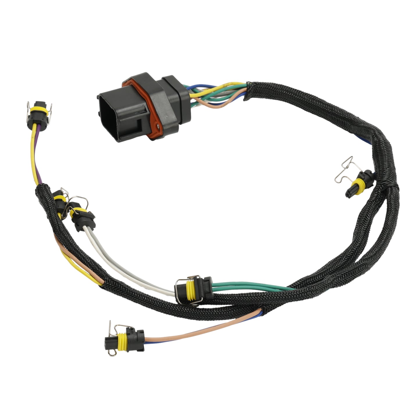 Fuel Injector Wiring Harness For Caterpillar CAT C9 Engine 419-0841 215-3249 Generic