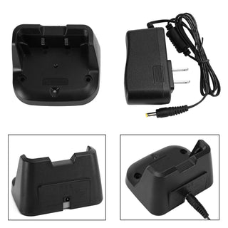 7.4Vbattery Fast Rapid Dock Charger For Ft70Dr Ft70D Radio Walkie Talkie Us Plug