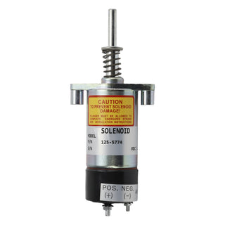 Fuel Shut Off Solenoid For Caterpillar 125-5774 6T-4121 6T4141 6T-4122 6T4122
